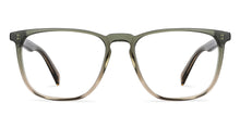 Load image into Gallery viewer, Green Wayfarer Full Rim Unisex Eyeglasses by John Jacobs-148315