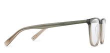 Load image into Gallery viewer, Green Wayfarer Full Rim Unisex Eyeglasses by John Jacobs-148315