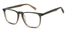 Load image into Gallery viewer, Green Wayfarer Full Rim Unisex Eyeglasses by John Jacobs-148315