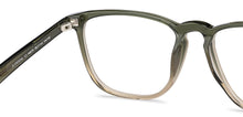 Load image into Gallery viewer, Green Wayfarer Full Rim Unisex Eyeglasses by John Jacobs-148315