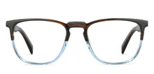 Load image into Gallery viewer, Brown Wayfarer Full Rim Unisex Eyeglasses by John Jacobs-148310