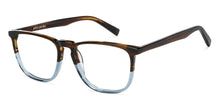 Load image into Gallery viewer, Brown Wayfarer Full Rim Unisex Eyeglasses by John Jacobs-148310