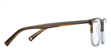 Load image into Gallery viewer, Brown Wayfarer Full Rim Unisex Eyeglasses by John Jacobs-148310
