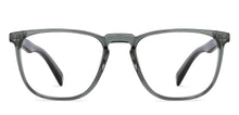 Load image into Gallery viewer, Grey Wayfarer Full Rim Unisex Eyeglasses by John Jacobs-148311