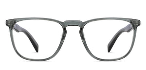 Grey Wayfarer Full Rim Unisex Eyeglasses by John Jacobs-148311