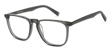 Load image into Gallery viewer, Grey Wayfarer Full Rim Unisex Eyeglasses by John Jacobs-148311