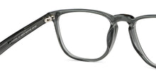 Load image into Gallery viewer, Grey Wayfarer Full Rim Unisex Eyeglasses by John Jacobs-148311