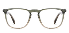Load image into Gallery viewer, Green Wayfarer Full Rim Unisex Eyeglasses by John Jacobs-148312