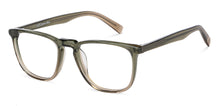 Load image into Gallery viewer, Green Wayfarer Full Rim Unisex Eyeglasses by John Jacobs-148312