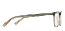 Load image into Gallery viewer, Green Wayfarer Full Rim Unisex Eyeglasses by John Jacobs-148312