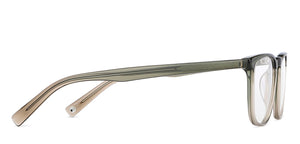 Green Wayfarer Full Rim Unisex Eyeglasses by John Jacobs-148312