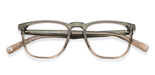 Load image into Gallery viewer, Green Wayfarer Full Rim Unisex Eyeglasses by John Jacobs-148312