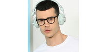 Load image into Gallery viewer, Black Square Full Rim Unisex Eyeglasses by John Jacobs JJ-131349