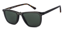 Load image into Gallery viewer, Black Square Full Rim Unisex Eyeglasses by John Jacobs JJ-131349