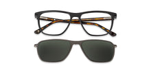 Load image into Gallery viewer, Black Square Full Rim Unisex Eyeglasses by John Jacobs JJ-131349