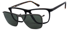 Load image into Gallery viewer, Black Square Full Rim Unisex Eyeglasses by John Jacobs JJ-131349