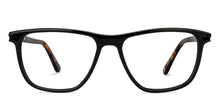 Load image into Gallery viewer, Black Square Full Rim Unisex Eyeglasses by John Jacobs JJ-131349