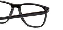 Load image into Gallery viewer, Black Square Full Rim Unisex Eyeglasses by John Jacobs JJ-131349