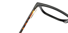 Load image into Gallery viewer, Black Square Full Rim Unisex Eyeglasses by John Jacobs JJ-131349