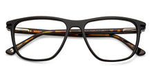 Load image into Gallery viewer, Black Square Full Rim Unisex Eyeglasses by John Jacobs JJ-131349