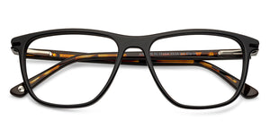 Black Square Full Rim Unisex Eyeglasses by John Jacobs JJ-131349
