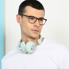 Load image into Gallery viewer, Brown Square Full Rim Unisex Eyeglasses by John Jacobs JJ-131351