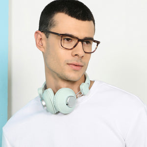 Brown Square Full Rim Unisex Eyeglasses by John Jacobs JJ-131351