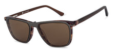 Load image into Gallery viewer, Brown Square Full Rim Unisex Eyeglasses by John Jacobs JJ-131351