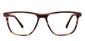 Brown Square Full Rim Unisex Eyeglasses by John Jacobs JJ-131351
