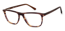Load image into Gallery viewer, Brown Square Full Rim Unisex Eyeglasses by John Jacobs JJ-131351