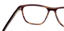 Load image into Gallery viewer, Brown Square Full Rim Unisex Eyeglasses by John Jacobs JJ-131351