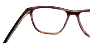 Brown Square Full Rim Unisex Eyeglasses by John Jacobs JJ-131351