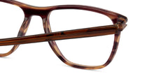 Load image into Gallery viewer, Brown Square Full Rim Unisex Eyeglasses by John Jacobs JJ-131351