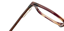 Load image into Gallery viewer, Brown Square Full Rim Unisex Eyeglasses by John Jacobs JJ-131351