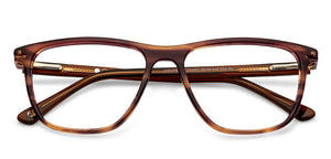 Brown Square Full Rim Unisex Eyeglasses by John Jacobs JJ-131351