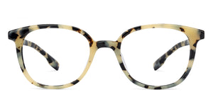 Tortoise Wayfarer Full Rim Unisex Eyeglasses by John Jacobs Computer Glasses-142105