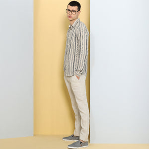 Black Wayfarer Full Rim Unisex Eyeglasses by John Jacobs-135941