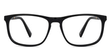 Load image into Gallery viewer, Black Wayfarer Full Rim Unisex Eyeglasses by John Jacobs-135941