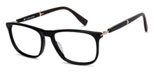 Load image into Gallery viewer, Black Wayfarer Full Rim Unisex Eyeglasses by John Jacobs-135941