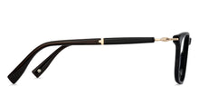Load image into Gallery viewer, Black Wayfarer Full Rim Unisex Eyeglasses by John Jacobs-135941