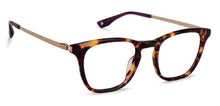 Load image into Gallery viewer, Brown Wayfarer Full Rim Unisex Eyeglasses by John Jacobs Computer Glasses-141781