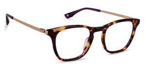 Brown Wayfarer Full Rim Unisex Eyeglasses by John Jacobs Computer Glasses-141781