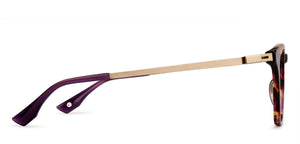 Brown Wayfarer Full Rim Unisex Eyeglasses by John Jacobs Computer Glasses-141781
