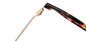 Brown Wayfarer Full Rim Unisex Eyeglasses by John Jacobs Computer Glasses-141781