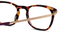 Load image into Gallery viewer, Brown Wayfarer Full Rim Unisex Eyeglasses by John Jacobs Computer Glasses-141781