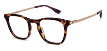 Load image into Gallery viewer, Brown Wayfarer Full Rim Unisex Eyeglasses by John Jacobs Computer Glasses-141781