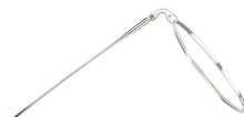 Load image into Gallery viewer, Silver Hexagonal Full Rim Unisex Eyeglasses by John Jacobs-136008