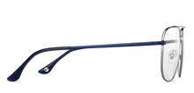 Load image into Gallery viewer, Grey Aviator Full Rim Unisex Eyeglasses by John Jacobs-136031
