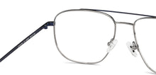 Load image into Gallery viewer, Grey Aviator Full Rim Unisex Eyeglasses by John Jacobs-136031