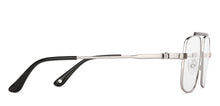 Load image into Gallery viewer, Silver Square Full Rim Unisex Eyeglasses by John Jacobs-147169